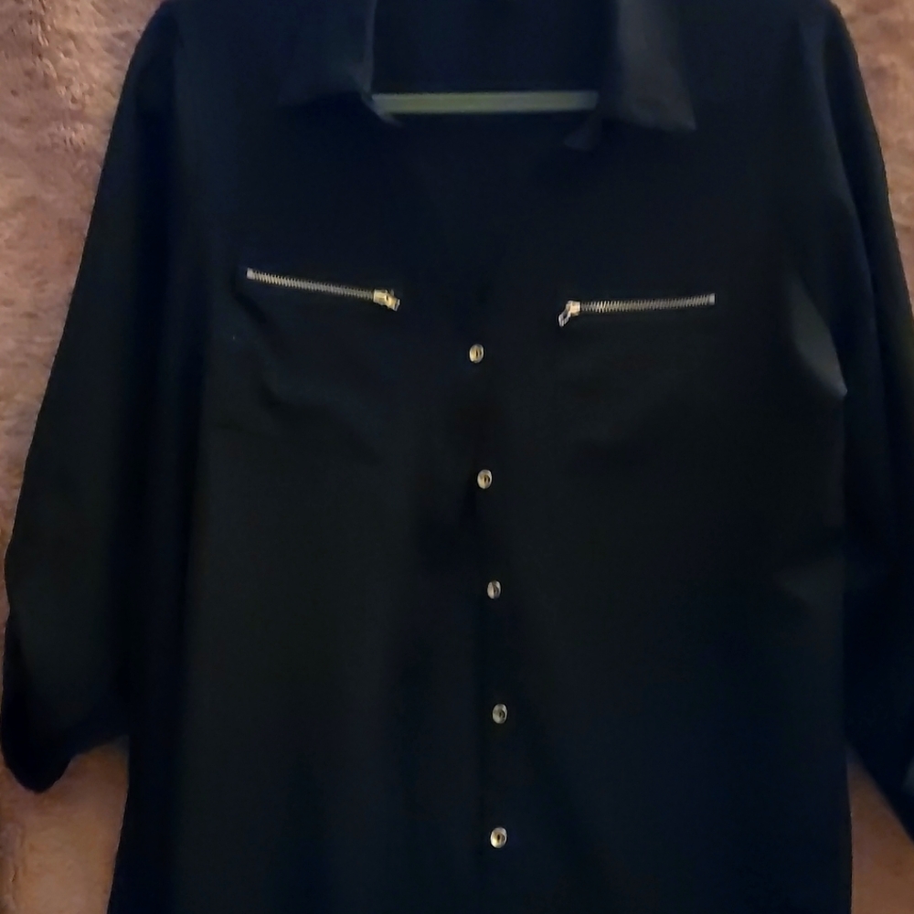 Black blouse